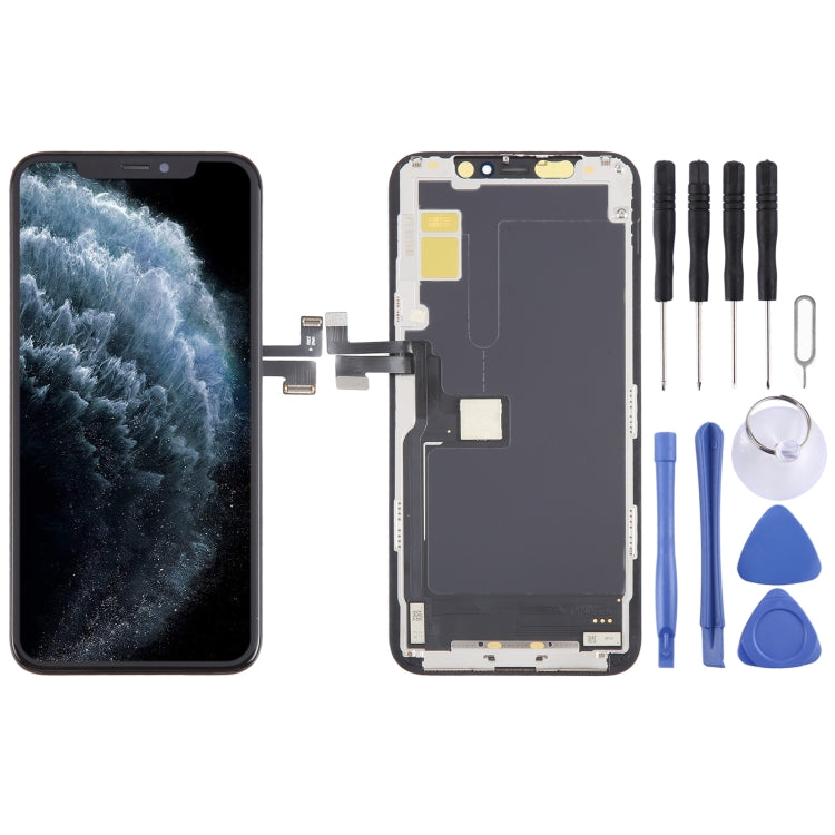 Écran LCD intégré avec assemblage complet du numériseur