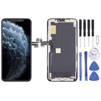 Écran LCD intégré avec assemblage complet du numériseur