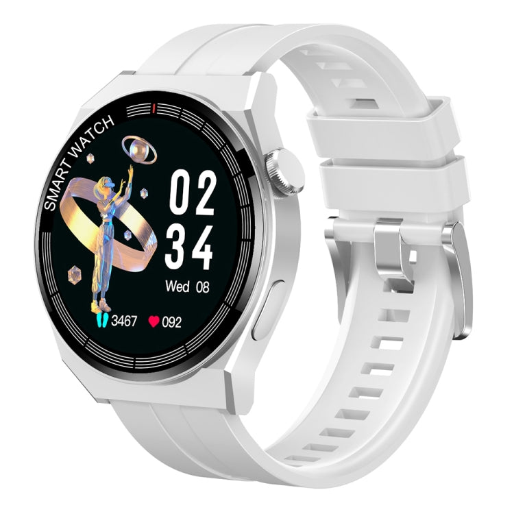 Bracelet intelligent GT3, montre intelligente 1,5 pouces, appel Bluetooth/fréquence cardiaque/tension artérielle/oxygène sanguin