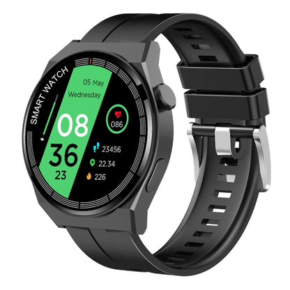 Bracelet intelligent GT3, montre intelligente 1,5 pouces, appel Bluetooth/fréquence cardiaque/tension artérielle/oxygène sanguin