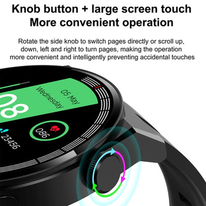 Bracelet intelligent GT3, montre intelligente 1,5 pouces, appel Bluetooth/fréquence cardiaque/tension artérielle/oxygène sanguin