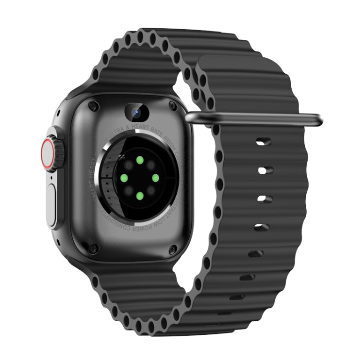 Montre pour téléphone intelligent GS37 à écran de 1,95 pouces, Android 9.0, tableur SL8541E, réseau : 4G, nano SIM unique, caméra avant et arrière, 1GB+16GB