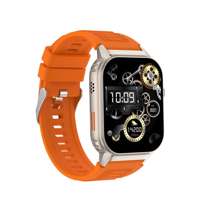 Bracelet intelligent G41, montre intelligente étanche IP67 de 2,01 pouces, appel Bluetooth/fréquence cardiaque/glycémie Non invasive/HRV/MET