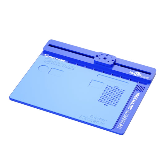 Base coulissante en alliage d'aluminium pour microscope mécanique imat Max-air
