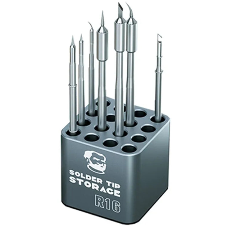 Boîte de rangement de protection des pointes de soudure Mechanic R16
