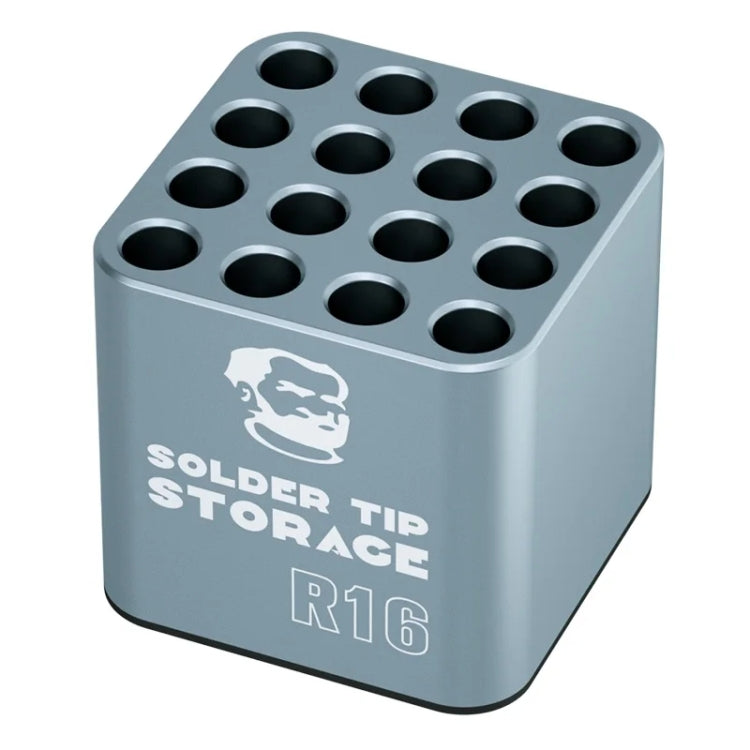 Boîte de rangement de protection des pointes de soudure Mechanic R16