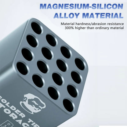 Boîte de rangement de protection des pointes de soudure Mechanic R16