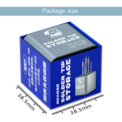 Boîte de rangement de protection des pointes de soudure Mechanic R16