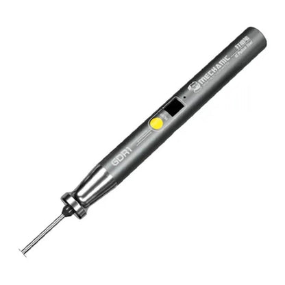 Mécanicien GDR1 chargeant sans fil petit stylo de meulage de polissage de puce tenu dans la main