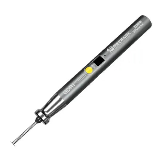 Mécanicien GDR1 chargeant sans fil petit stylo de meulage de polissage de puce tenu dans la main