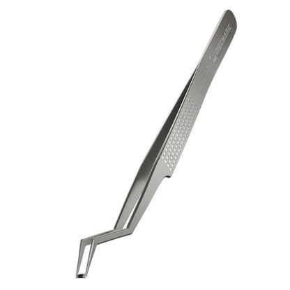 Pince à épiler non magnétique en acier inoxydable Mechanic Aax-17