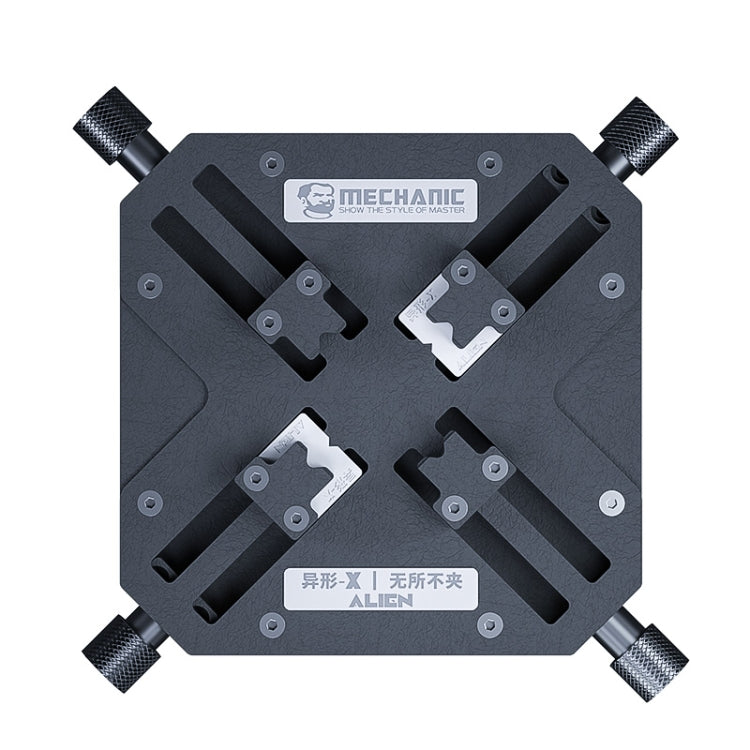 Mechanic Alien Support de carte mère universel à rotation de forme spéciale X 360