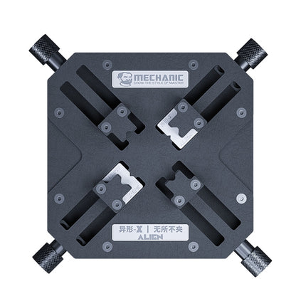 Mechanic Alien Support de carte mère universel à rotation de forme spéciale X 360