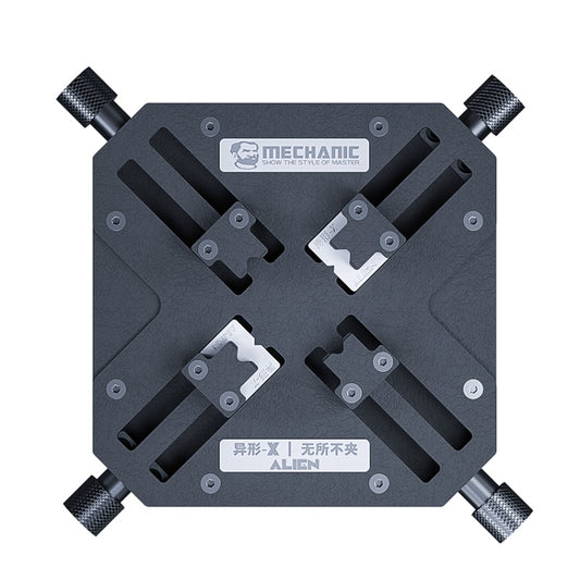 Mechanic Alien Support de carte mère universel à rotation de forme spéciale X 360