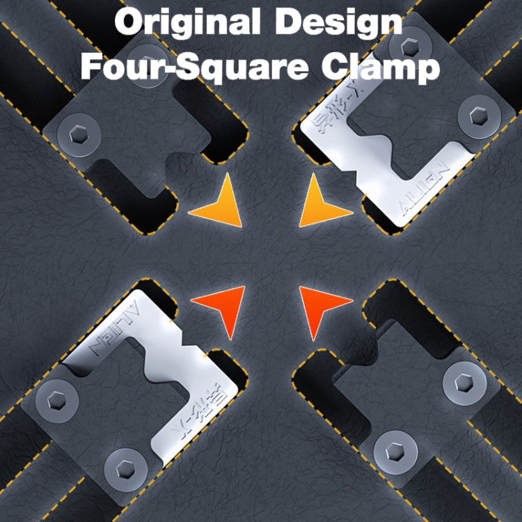 Mechanic Alien Support de carte mère universel à rotation de forme spéciale X 360
