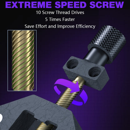 Mechanic Alien Support de carte mère universel à rotation de forme spéciale X 360