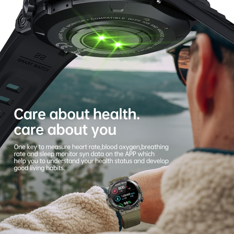 K56 Pro 1,39 pouces bracelet en acier intelligent supportant la surveillance de la fréquence cardiaque/surveillance de la pression artérielle, Steel Strap (Black Milanese), Steel Strap (Black Three Strains), Steel Strap (Black Bamboo Joint)