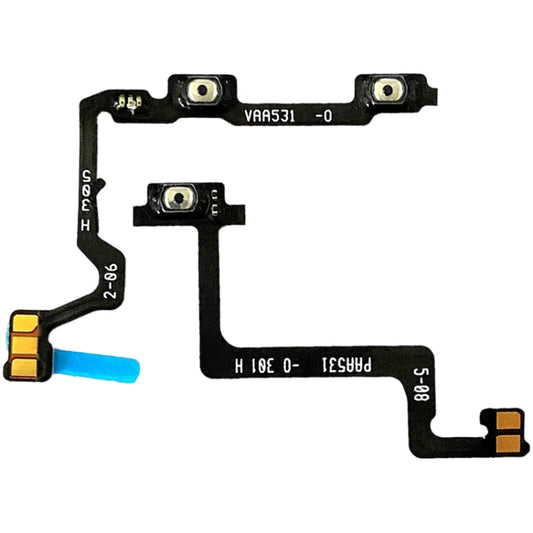 Câble flexible du bouton d'alimentation et du bouton de volume, For OnePlus Ace 2V PHP110, For OnePlus 11