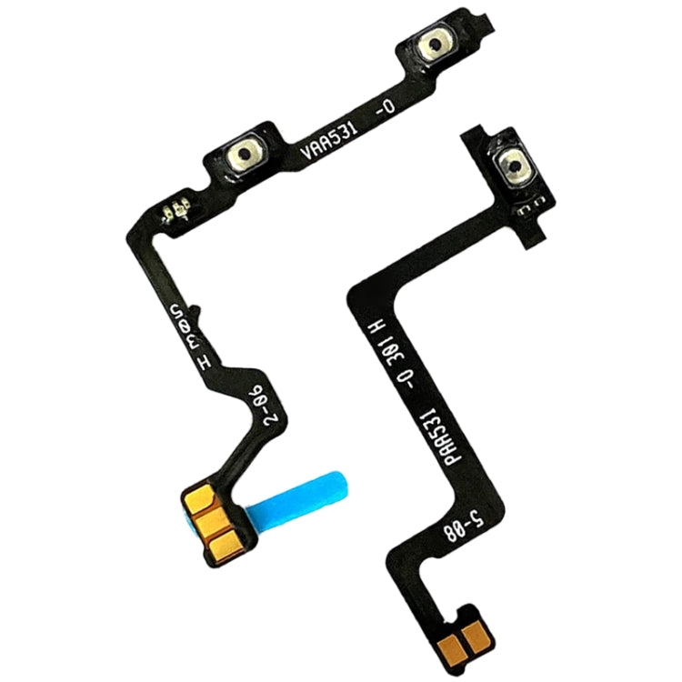 Câble flexible du bouton d'alimentation et du bouton de volume, For OnePlus Ace 2V PHP110, For OnePlus 11