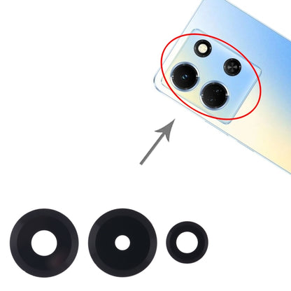 Objectif de la caméra arrière, For Infinix Note 30 5G, For Infinix Note 30i, For Infinix Note 30 Pro, For Infinix Note 30, For Infinix Note 30 Vip, For Infinix Hot 30i, For Infinix Smart 7 India, For Infinix Smart 7