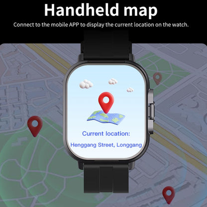 D8 2,01 pouces 2 en 1 Bluetooth écouteur bande d'acier montre intelligente, prise en charge de la surveillance de la santé/NFC, Steel Band (Black), Steel Band (Silver)