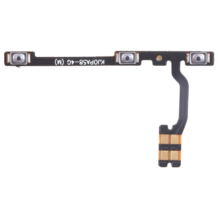 Bouton d'alimentation OEM et câble flexible du bouton de volume, For OPPO Reno14 Pro 5G CPH2739, For OPPO Reno14 5G CPH2737, For OPPO Reno13 F 5G CPH2699, For OPPO Reno13 5G, For OPPO Reno13 Pro, For OPPO A3 4G, For OPPO A3 5G, For OPPO K12x 5G        ...