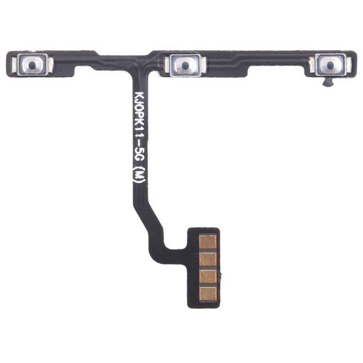 Bouton d'alimentation OEM et câble flexible du bouton de volume, For OPPO Reno14 Pro 5G CPH2739, For OPPO Reno14 5G CPH2737, For OPPO Reno13 F 5G CPH2699, For OPPO Reno13 5G, For OPPO Reno13 Pro, For OPPO A3 4G, For OPPO A3 5G, For OPPO K12x 5G        ...