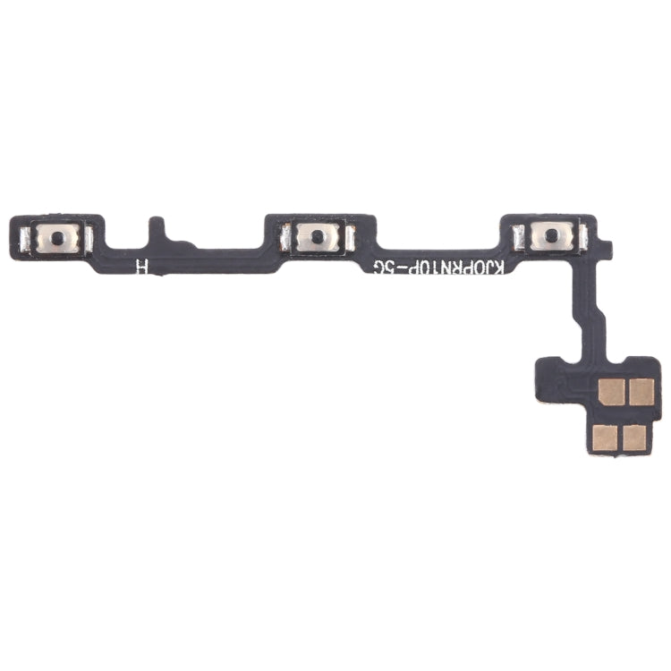 Bouton d'alimentation OEM et câble flexible du bouton de volume, For OPPO Reno14 Pro 5G CPH2739, For OPPO Reno14 5G CPH2737, For OPPO Reno13 F 5G CPH2699, For OPPO Reno13 5G, For OPPO Reno13 Pro, For OPPO A3 4G, For OPPO A3 5G, For OPPO K12x 5G        ...
