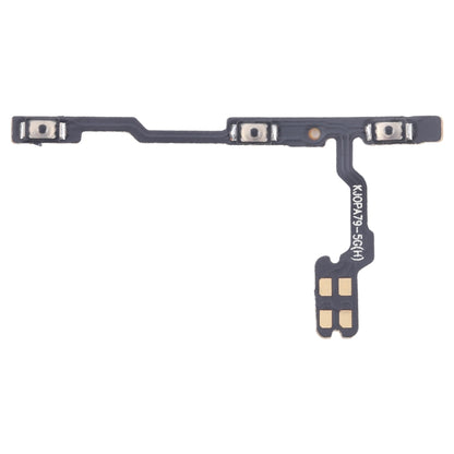 Bouton d'alimentation OEM et câble flexible du bouton de volume, For OPPO Reno14 Pro 5G CPH2739, For OPPO Reno14 5G CPH2737, For OPPO Reno13 F 5G CPH2699, For OPPO Reno13 5G, For OPPO Reno13 Pro, For OPPO A3 4G, For OPPO A3 5G, For OPPO K12x 5G        ...