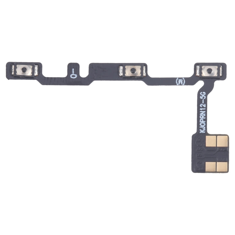 Bouton d'alimentation OEM et câble flexible du bouton de volume, For OPPO Reno14 Pro 5G CPH2739, For OPPO Reno14 5G CPH2737, For OPPO Reno13 F 5G CPH2699, For OPPO Reno13 5G, For OPPO Reno13 Pro, For OPPO A3 4G, For OPPO A3 5G, For OPPO K12x 5G        ...