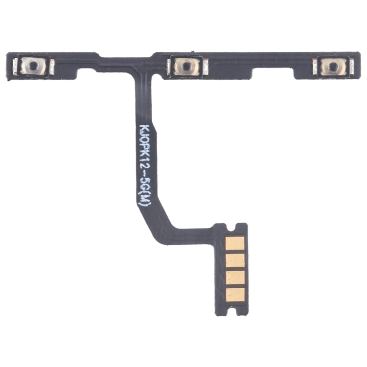 Bouton d'alimentation OEM et câble flexible du bouton de volume, For OPPO Reno14 Pro 5G CPH2739, For OPPO Reno14 5G CPH2737, For OPPO Reno13 F 5G CPH2699, For OPPO Reno13 5G, For OPPO Reno13 Pro, For OPPO A3 4G, For OPPO A3 5G, For OPPO K12x 5G        ...