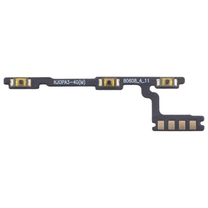 Bouton d'alimentation OEM et câble flexible du bouton de volume, For OPPO Reno14 Pro 5G CPH2739, For OPPO Reno14 5G CPH2737, For OPPO Reno13 F 5G CPH2699, For OPPO Reno13 5G, For OPPO Reno13 Pro, For OPPO A3 4G, For OPPO A3 5G, For OPPO K12x 5G        ...