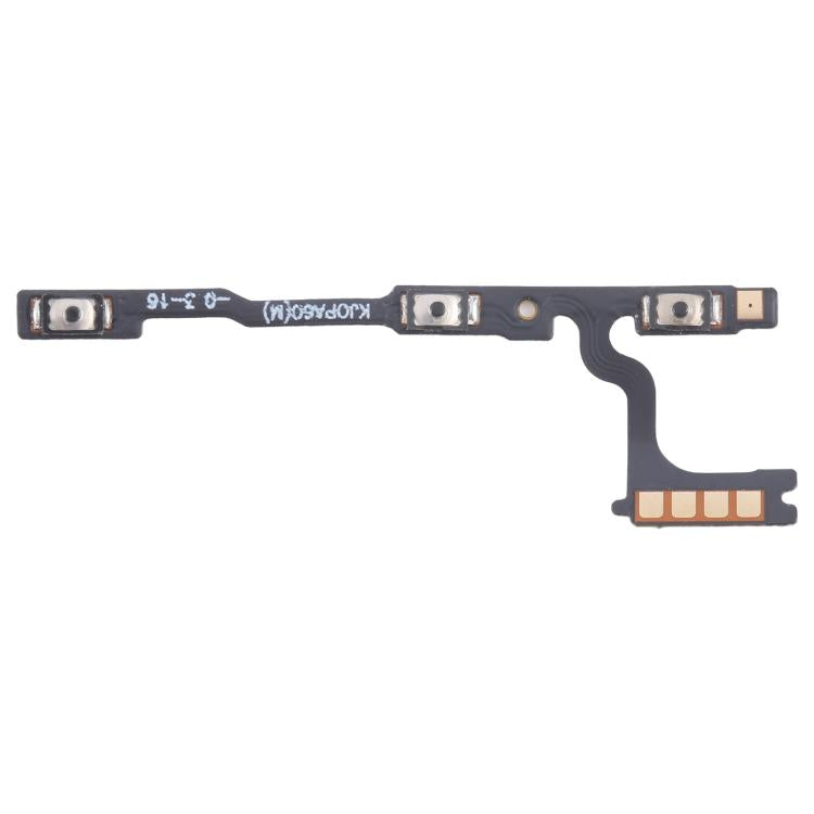 Bouton d'alimentation OEM et câble flexible du bouton de volume, For OPPO Reno14 Pro 5G CPH2739, For OPPO Reno14 5G CPH2737, For OPPO Reno13 F 5G CPH2699, For OPPO Reno13 5G, For OPPO Reno13 Pro, For OPPO A3 4G, For OPPO A3 5G, For OPPO K12x 5G        ...