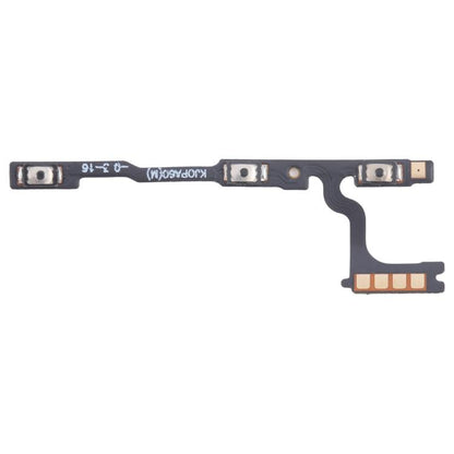 Bouton d'alimentation OEM et câble flexible du bouton de volume, For OPPO Reno14 Pro 5G CPH2739, For OPPO Reno14 5G CPH2737, For OPPO Reno13 F 5G CPH2699, For OPPO Reno13 5G, For OPPO Reno13 Pro, For OPPO A3 4G, For OPPO A3 5G, For OPPO K12x 5G        ...