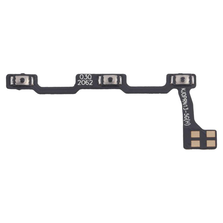 Bouton d'alimentation OEM et câble flexible du bouton de volume, For OPPO Reno14 Pro 5G CPH2739, For OPPO Reno14 5G CPH2737, For OPPO Reno13 F 5G CPH2699, For OPPO Reno13 5G, For OPPO Reno13 Pro, For OPPO A3 4G, For OPPO A3 5G, For OPPO K12x 5G        ...