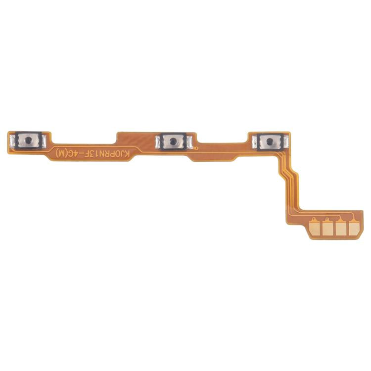Bouton d'alimentation OEM et câble flexible du bouton de volume, For OPPO Reno14 Pro 5G CPH2739, For OPPO Reno14 5G CPH2737, For OPPO Reno13 F 5G CPH2699, For OPPO Reno13 5G, For OPPO Reno13 Pro, For OPPO A3 4G, For OPPO A3 5G, For OPPO K12x 5G        ...