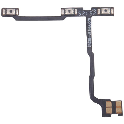 Bouton d'alimentation OEM et câble flexible du bouton de volume, For OPPO Reno14 Pro 5G CPH2739, For OPPO Reno14 5G CPH2737, For OPPO Reno13 F 5G CPH2699, For OPPO Reno13 5G, For OPPO Reno13 Pro, For OPPO A3 4G, For OPPO A3 5G, For OPPO K12x 5G        ...