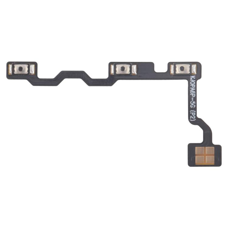 Bouton d'alimentation OEM et câble flexible du bouton de volume, For OPPO Reno14 Pro 5G CPH2739, For OPPO Reno14 5G CPH2737, For OPPO Reno13 F 5G CPH2699, For OPPO Reno13 5G, For OPPO Reno13 Pro, For OPPO A3 4G, For OPPO A3 5G, For OPPO K12x 5G        ...