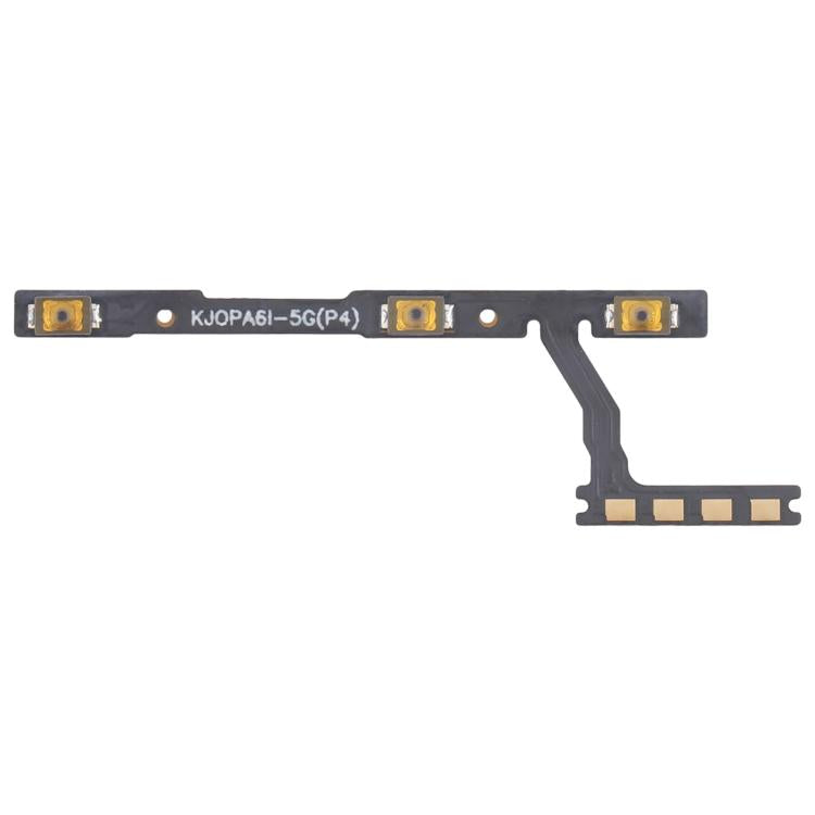 Bouton d'alimentation OEM et câble flexible du bouton de volume, For OPPO Reno14 Pro 5G CPH2739, For OPPO Reno14 5G CPH2737, For OPPO Reno13 F 5G CPH2699, For OPPO Reno13 5G, For OPPO Reno13 Pro, For OPPO A3 4G, For OPPO A3 5G, For OPPO K12x 5G        ...