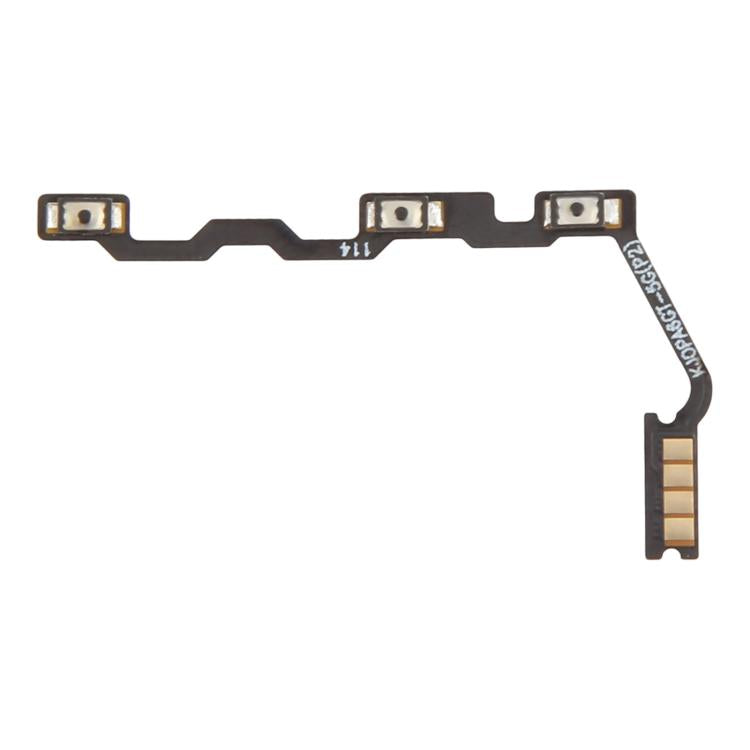 Bouton d'alimentation OEM et câble flexible du bouton de volume, For OPPO Reno14 Pro 5G CPH2739, For OPPO Reno14 5G CPH2737, For OPPO Reno13 F 5G CPH2699, For OPPO Reno13 5G, For OPPO Reno13 Pro, For OPPO A3 4G, For OPPO A3 5G, For OPPO K12x 5G        ...