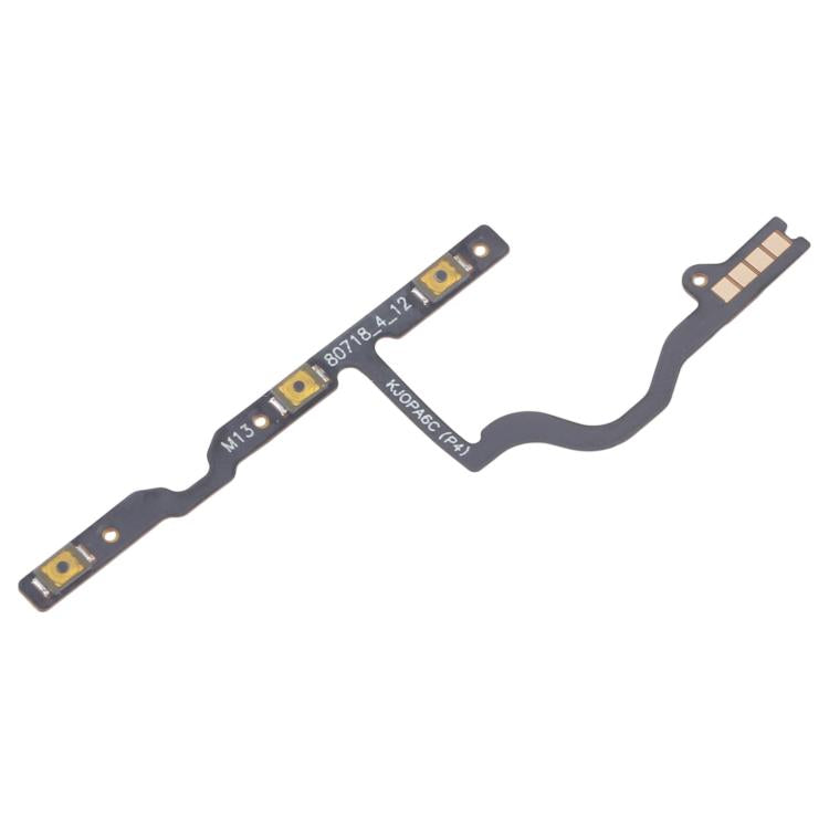 Bouton d'alimentation OEM et câble flexible du bouton de volume, For OPPO Reno14 Pro 5G CPH2739, For OPPO Reno14 5G CPH2737, For OPPO Reno13 F 5G CPH2699, For OPPO Reno13 5G, For OPPO Reno13 Pro, For OPPO A3 4G, For OPPO A3 5G, For OPPO K12x 5G        ...