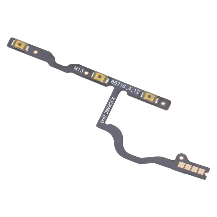 Bouton d'alimentation OEM et câble flexible du bouton de volume, For OPPO Reno14 Pro 5G CPH2739, For OPPO Reno14 5G CPH2737, For OPPO Reno13 F 5G CPH2699, For OPPO Reno13 5G, For OPPO Reno13 Pro, For OPPO A3 4G, For OPPO A3 5G, For OPPO K12x 5G        ...