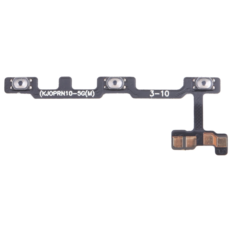Bouton d'alimentation OEM et câble flexible du bouton de volume, For Realme 15 Pro RMX5101, For Realme 15 5G RMX5106, For Realme Narzo 80 Lite 5G, For Realme C71 4G RMX5303, For Realme C75 5G RMX3943, For Realme GT7 5G, For Realme C75x 4G              ...