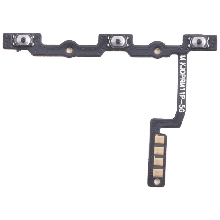 Bouton d'alimentation OEM et câble flexible du bouton de volume, For Realme 15 Pro RMX5101, For Realme 15 5G RMX5106, For Realme Narzo 80 Lite 5G, For Realme C71 4G RMX5303, For Realme C75 5G RMX3943, For Realme GT7 5G, For Realme C75x 4G              ...