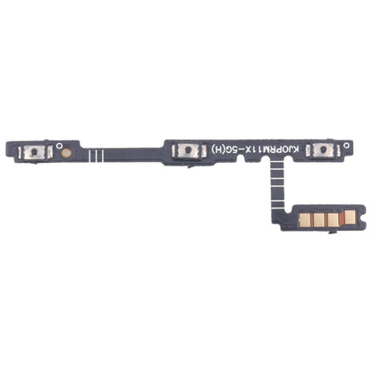 Bouton d'alimentation OEM et câble flexible du bouton de volume, For Realme 15 Pro RMX5101, For Realme 15 5G RMX5106, For Realme Narzo 80 Lite 5G, For Realme C71 4G RMX5303, For Realme C75 5G RMX3943, For Realme GT7 5G, For Realme C75x 4G              ...