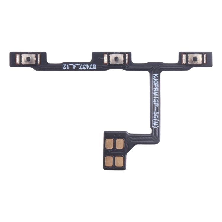 Bouton d'alimentation OEM et câble flexible du bouton de volume, For Realme 15 Pro RMX5101, For Realme 15 5G RMX5106, For Realme Narzo 80 Lite 5G, For Realme C71 4G RMX5303, For Realme C75 5G RMX3943, For Realme GT7 5G, For Realme C75x 4G              ...