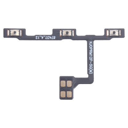 Bouton d'alimentation OEM et câble flexible du bouton de volume, For Realme 15 Pro RMX5101, For Realme 15 5G RMX5106, For Realme Narzo 80 Lite 5G, For Realme C71 4G RMX5303, For Realme C75 5G RMX3943, For Realme GT7 5G, For Realme C75x 4G              ...