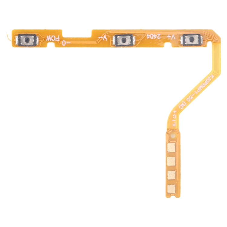 Bouton d'alimentation OEM et câble flexible du bouton de volume, For Realme 15 Pro RMX5101, For Realme 15 5G RMX5106, For Realme Narzo 80 Lite 5G, For Realme C71 4G RMX5303, For Realme C75 5G RMX3943, For Realme GT7 5G, For Realme C75x 4G              ...