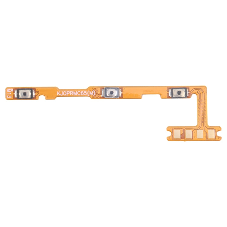 Bouton d'alimentation OEM et câble flexible du bouton de volume, For Realme 15 Pro RMX5101, For Realme 15 5G RMX5106, For Realme Narzo 80 Lite 5G, For Realme C71 4G RMX5303, For Realme C75 5G RMX3943, For Realme GT7 5G, For Realme C75x 4G              ...