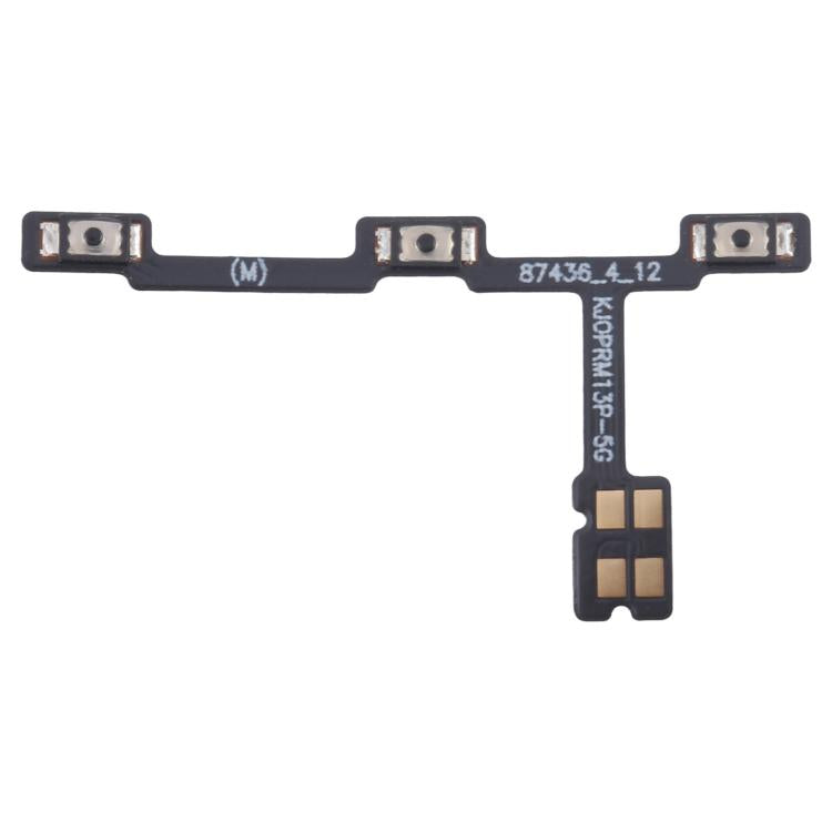 Bouton d'alimentation OEM et câble flexible du bouton de volume, For Realme 15 Pro RMX5101, For Realme 15 5G RMX5106, For Realme Narzo 80 Lite 5G, For Realme C71 4G RMX5303, For Realme C75 5G RMX3943, For Realme GT7 5G, For Realme C75x 4G              ...